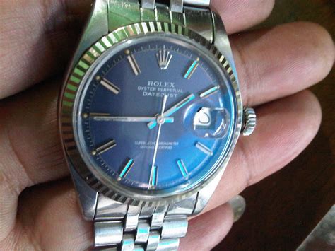 blue rolex 1570 dial|rolex 1570 accuracy.